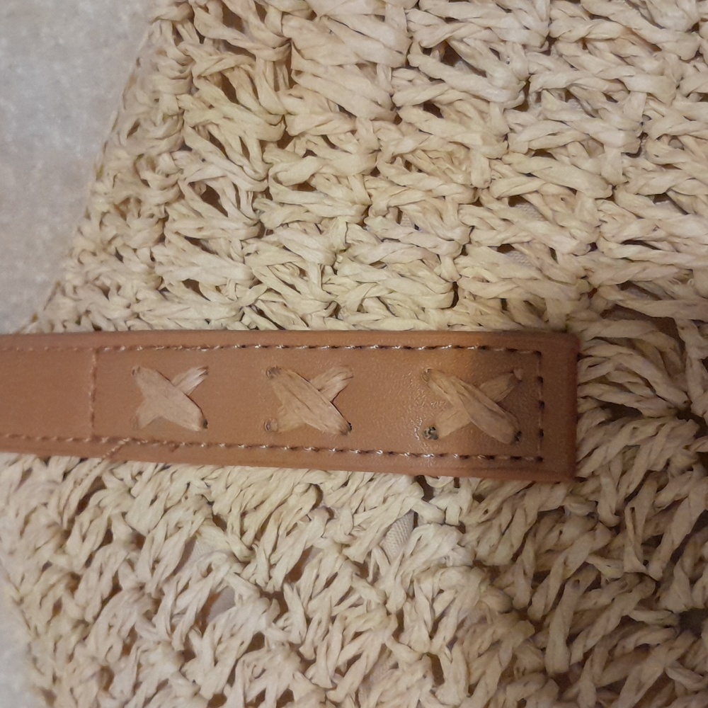 Handbag- straw - Picture 12 of 12